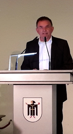 Norbert J. Huber, Sprecher der Arge Freie