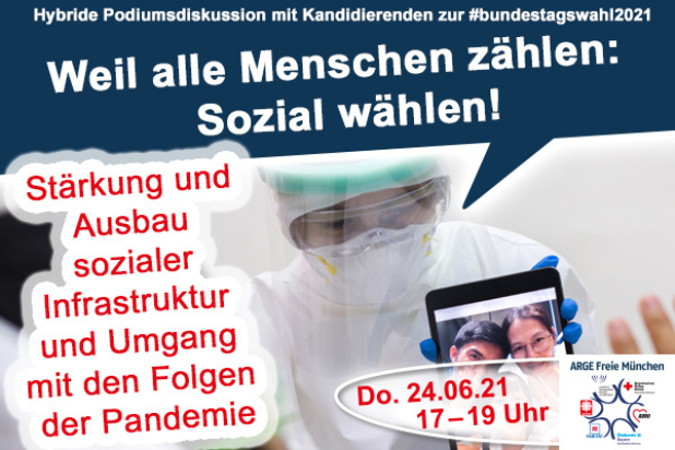 Podiumsdiskussion Sozial Wählen